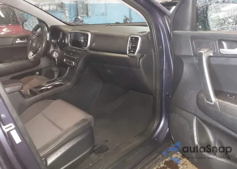 2020 Kia Sportage Lx из США, поврежденный, VIN KNDPMCAC6L7830345